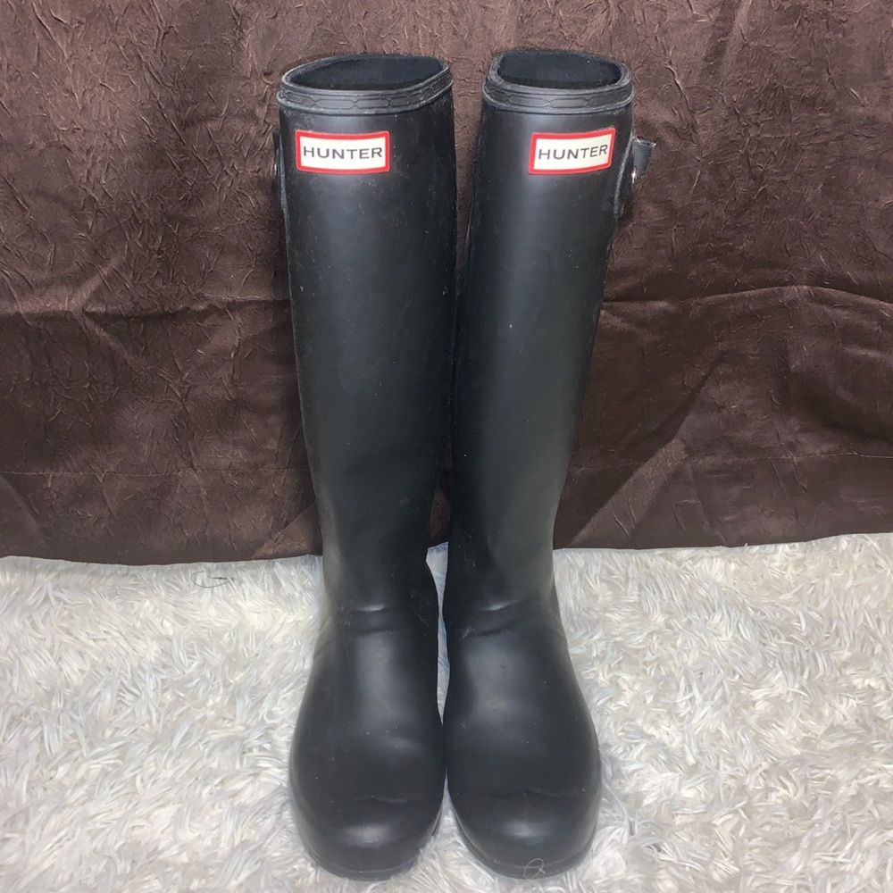 Black Hunter Rain Boots